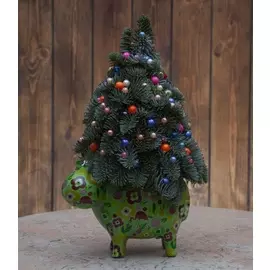 Композиция "Несу новогоднее настроение"