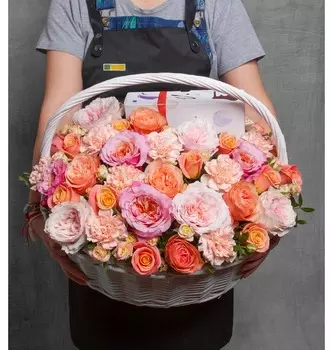 Композиция "Нежное прикосновение"