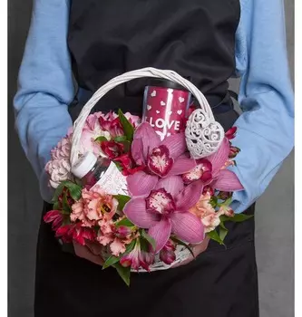 Композиция "Нежность и любовь"