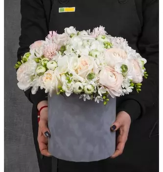 Композиция "Нежные тона"