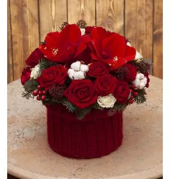 Композиция "Ночная звезда"