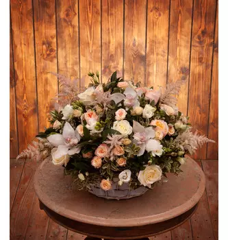 Композиция "Ноты нежности"