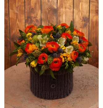 Композиция "Ноты тепла"