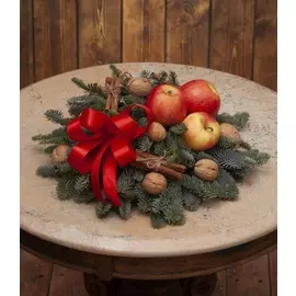 Композиция "Новогодний пирог"