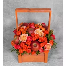 Композиция "Оранжевая осень"