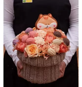 Композиция "Осенние запасы"