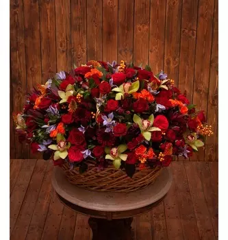 Композиция "Осенняя А капелла"