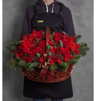 Композиция "Оттенки красного"