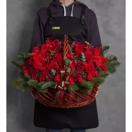 Композиция "Оттенки красного"