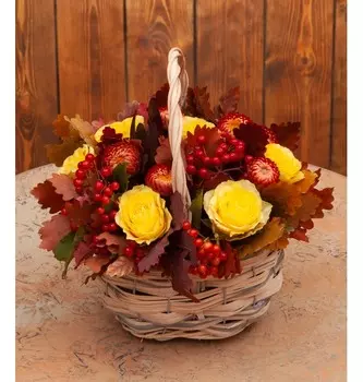 Композиция "Палитра осени"