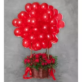 Композиция "Парус любви"