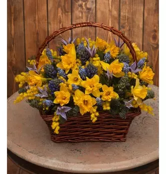 Композиция "Первая весна"