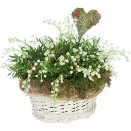 Композиция "Первые цветы"