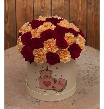 Композиция "Плюшевый мишка"