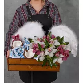 Композиция "Полёт чувств"