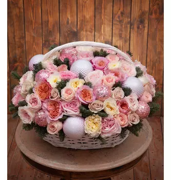 Композиция "Принцесса зима"