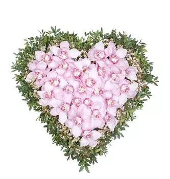 Композиция "Признание в любви"