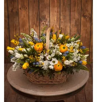 Композиция "Признание весны"