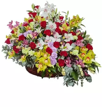 Композиция "Райский остров"