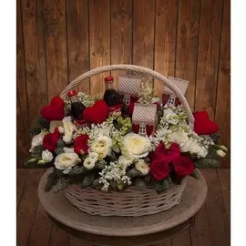 Композиция "Райский уголок!"