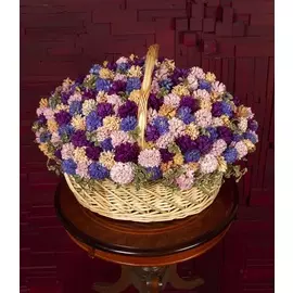 Композиция "Разноцветные гиацинты" (101,201 или 301)