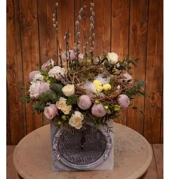 Композиция "Река времени"