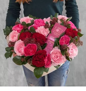 Композиция "Розовая мечта"