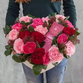 Композиция "Розовая мечта"