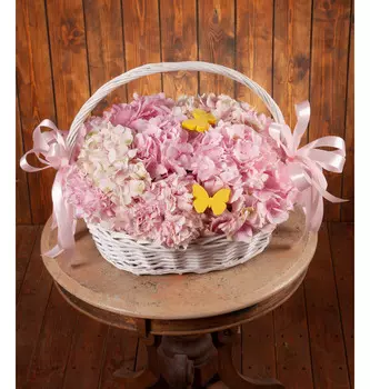 Композиция "Розовые мечты"