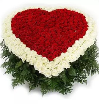 Композиция "Счастливая любовь" (101, 301 или 501 роза)