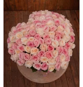 Композиция "Сердечное признание"