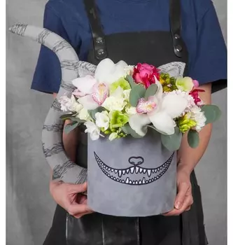 Композиция "Широкая улыбка"