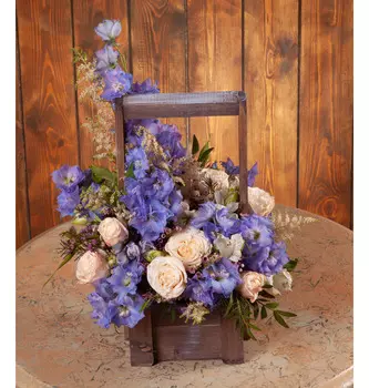 Композиция "Синее море"