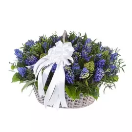 Композиция "Синее море"