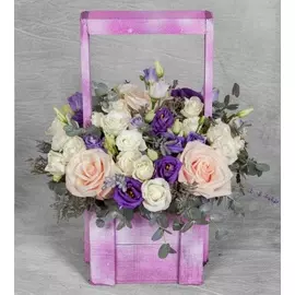 Композиция "Сиреневый рай"