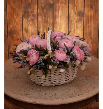 Композиция "Склоны Прованса"