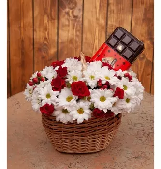 Композиция "Сладкая нота"