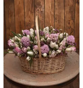 Композиция "Сладкая вата"