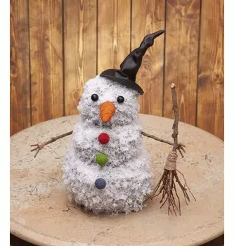 Композиция "Снеговичок"