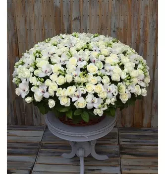 Композиция "Снежная королева"