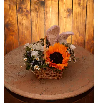 Композиция "Солнечный зайчик"