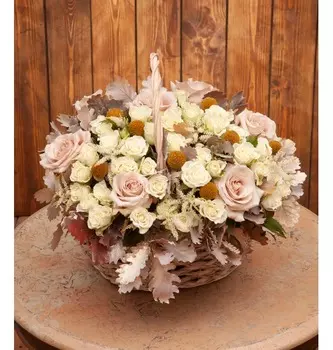 Композиция "Спокойствие природы"