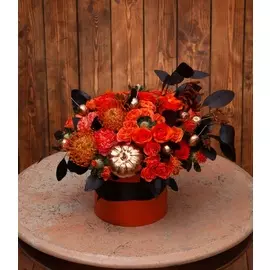 Композиция "Тыквенный пирог"