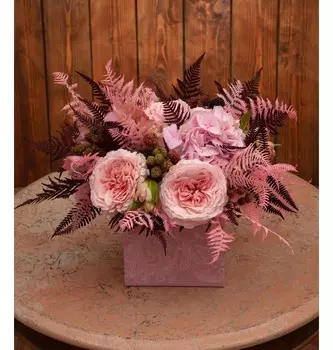 Композиция "Вальс цветов"