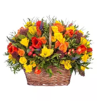 Композиция "Весенние мотивы"