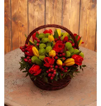 Композиция "Весенний натюрморт"