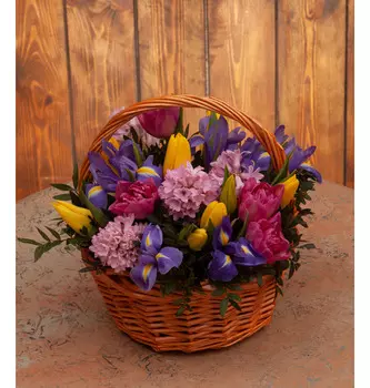 Композиция "Весенняя улыбка"