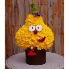 Композиция "Весёлый фрукт"