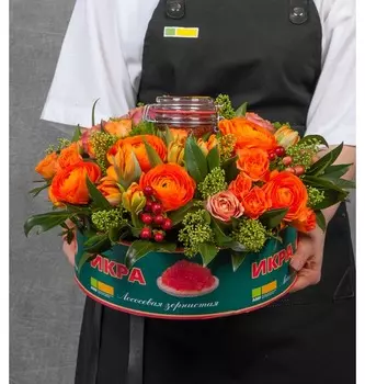 Композиция "Вкусная и зернистая"