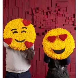 Композиция "Влюбленная парочка"